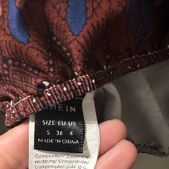 SHEIN, S, white multi - Picture 2 of 6